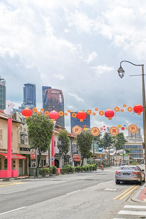Chinatown Chinese New Year 2023 - Street Light Up and Decoration at South Bridge Road
