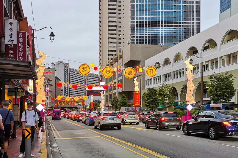 Chinatown Chinese New Year 2023 - Upper Cross Street