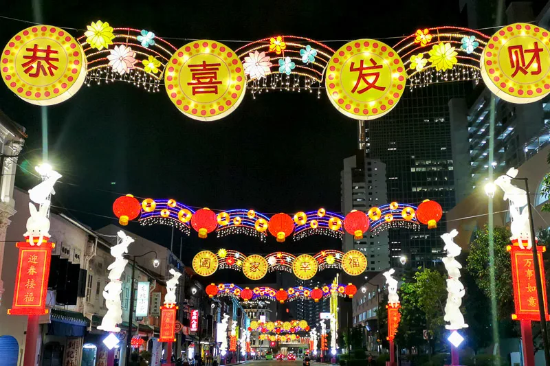 Chinatown Chinese New Year 2023 - Upper Cross Street