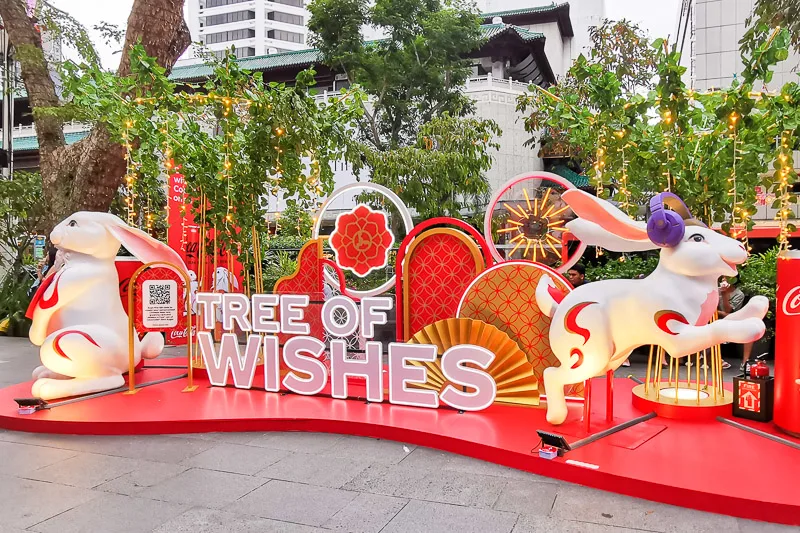 Chinese New Year 2023 - Orchard Road Wisma Atria