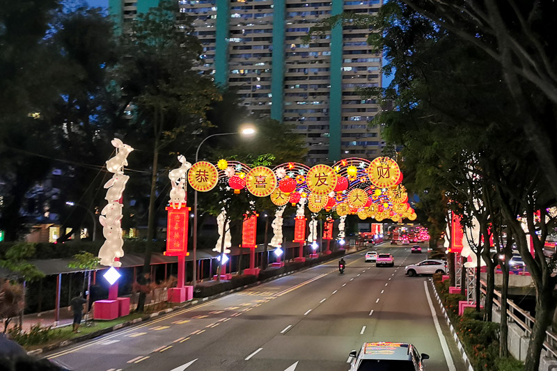 FunVee Chinese New Year Light Up Tour Singapore