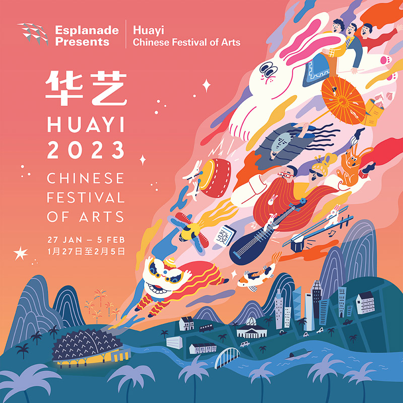 Huayi – Chinese Festival of Arts 2023 at Esplanade