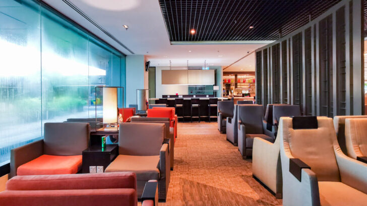 Review: Marhaba Lounge at Terminal 1 Changi Airport Singapore