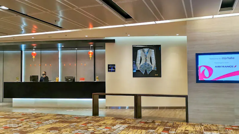 Marhaba Lounge Terminal 1 Review - Singapore Changi Airport - How to get there