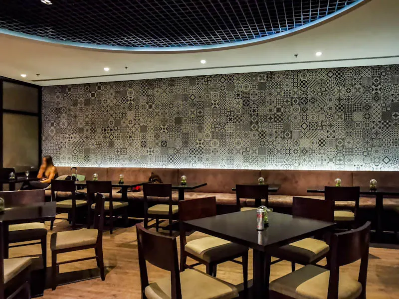 Marhaba Lounge Terminal 1 Review - Singapore Changi Airport - Seating
