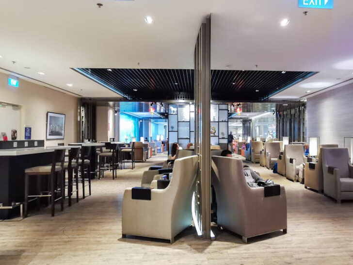 Review Marhaba Lounge at Terminal 1 Changi Airport Singapore