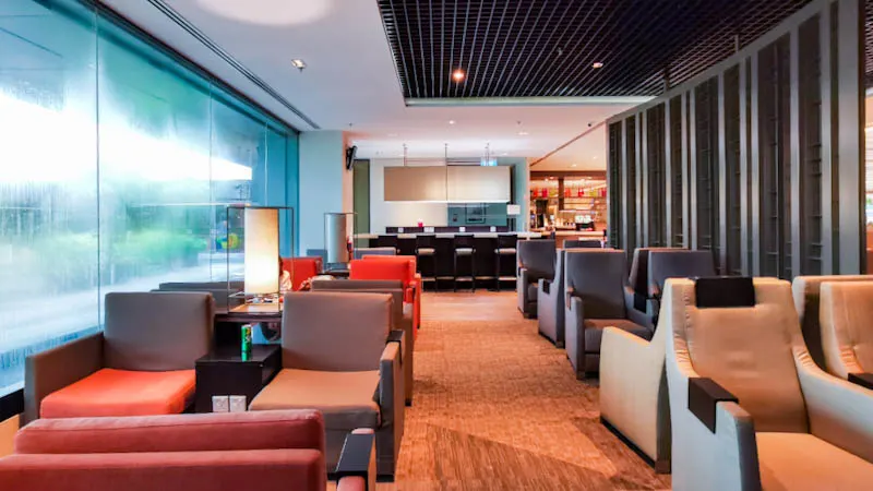 Marhaba Lounge Terminal 1 Review - Singapore Changi Airport - Seating