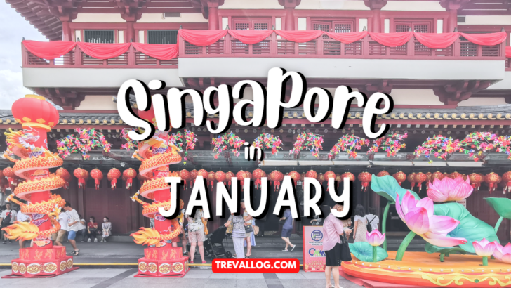 Visiting Singapore in January 2023