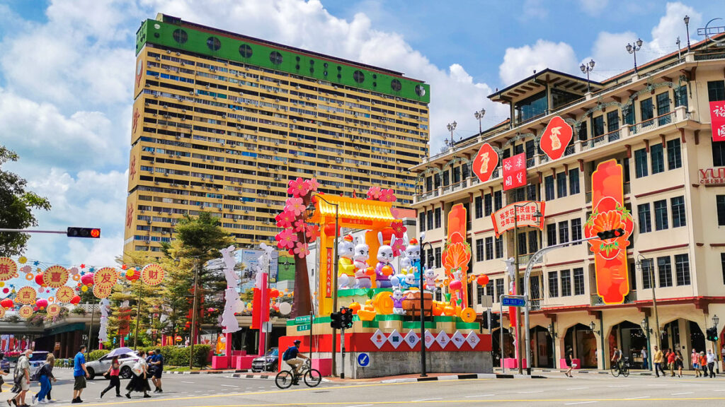 Where to go during Chinese New Year 2023 in Singapore
