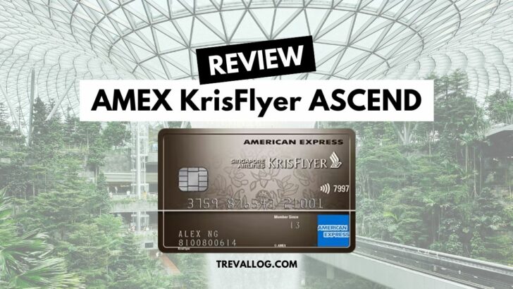 Review: AMEX SIA KrisFlyer Ascend Credit Card (The Black Card)