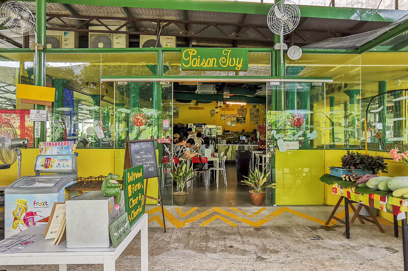 Bollywood Farms Kranji Singapore - Restaurant - Poison Ivy Bistro Entrance