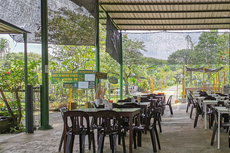 Bollywood Farms Kranji Singapore - Restaurant - Poison Ivy Bistro Outdoor Seats