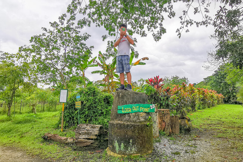 Bollywood Farms Kranji Singapore - Walking Tour - Lookout Point