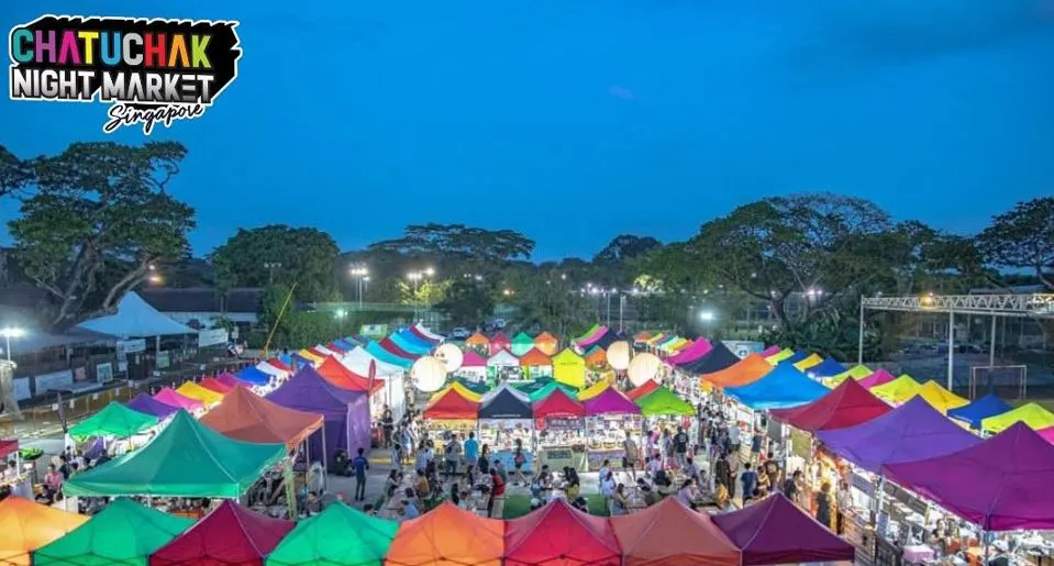 Chatuchak Night Market Singapore 2023
