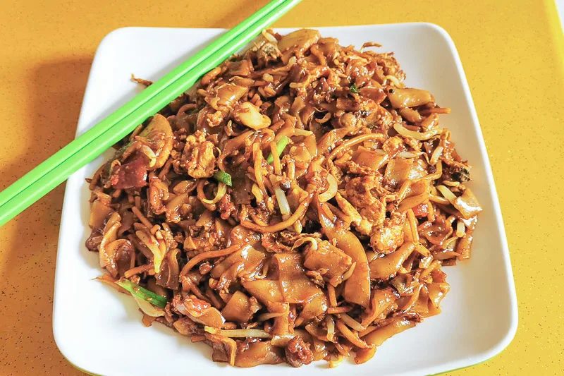 How to Order Hawker Food in Singapore - Char Kway Teow