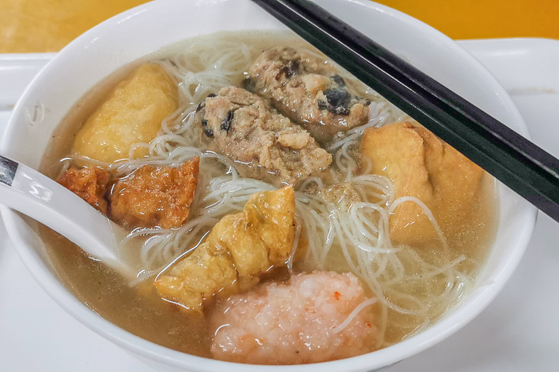 How to Order Hawker Food in Singapore - Yong Tau Foo