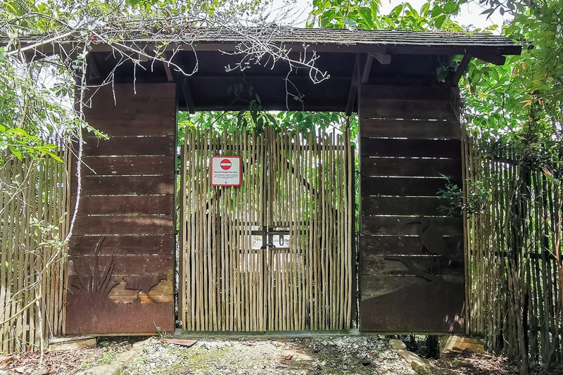 Kranji Marshes Singapore - Core Conservation Zone