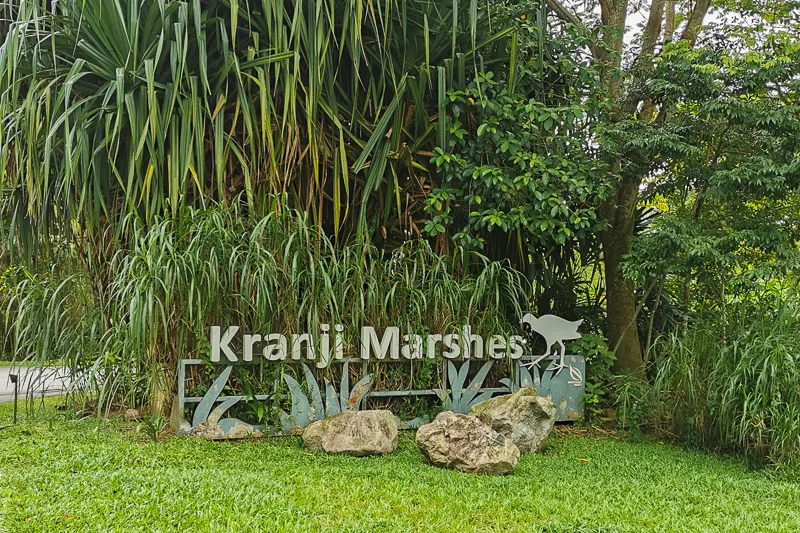 Kranji Marshes Singapore - Entrance