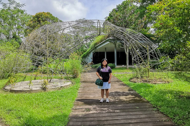 Kranji Marshes Singapore - Kranji Gate