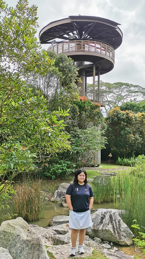 Kranji Marshes Singapore - Raptor Tower