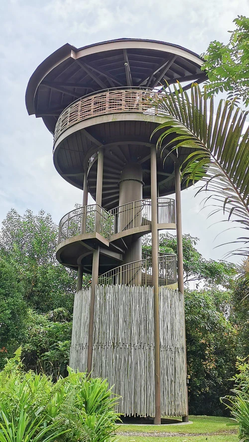 Kranji Marshes Singapore - Raptor Tower