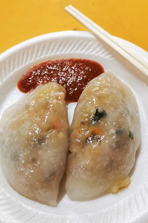 What to Eat at People’s Park Food Centre - Fatt Soon Kueh Food