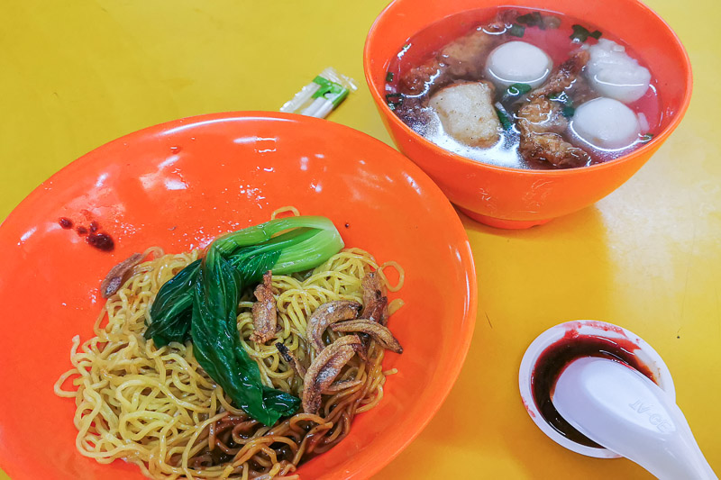 What to Eat at People’s Park Food Centre - Poy Kee Yong Tau Foo Food