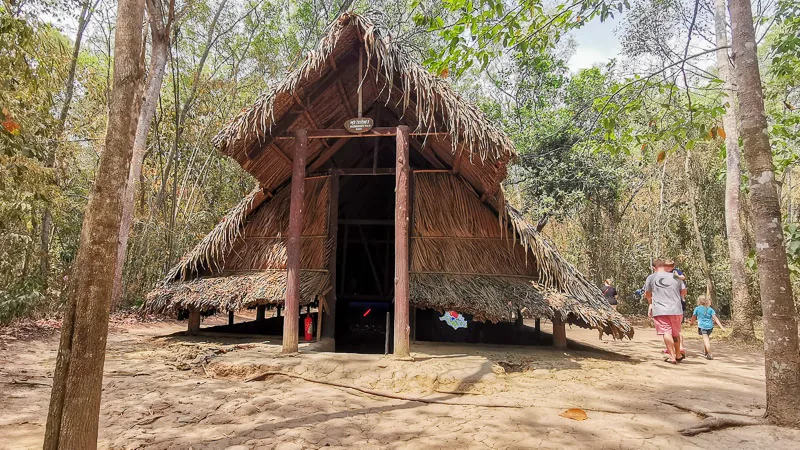 Cu Chi Tunnels - Documentary Film Room