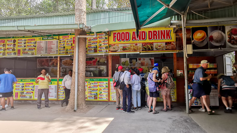 Cu Chi Tunnels - Food and Drink