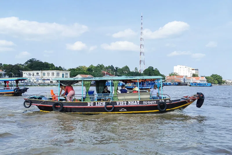 Mekong Delta Cruise