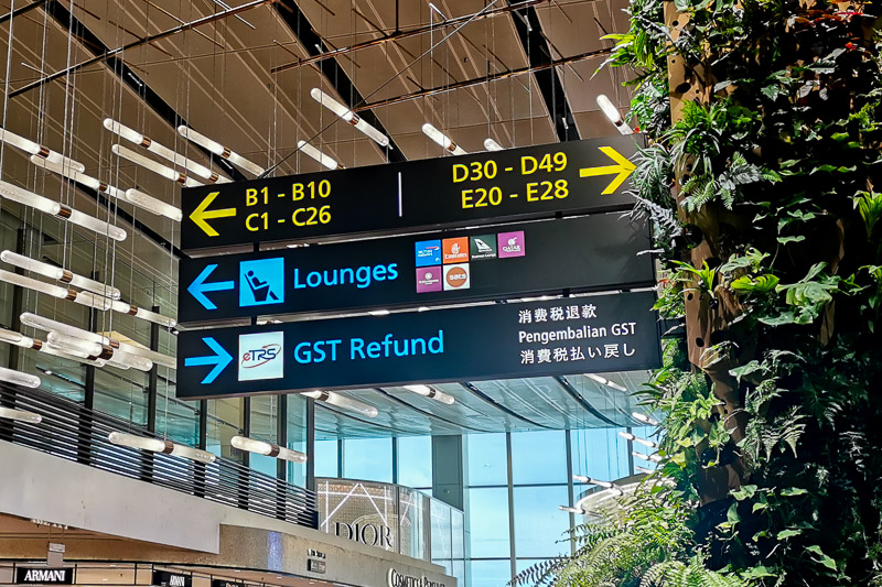 Plaza Premium Lounge Singapore Terminal 1 - How to go