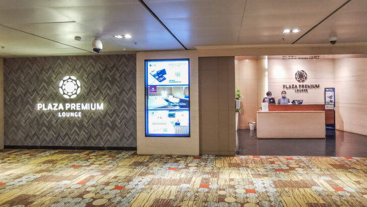 Plaza Premium Lounge at Terminal 1 Singapore Changi Airport