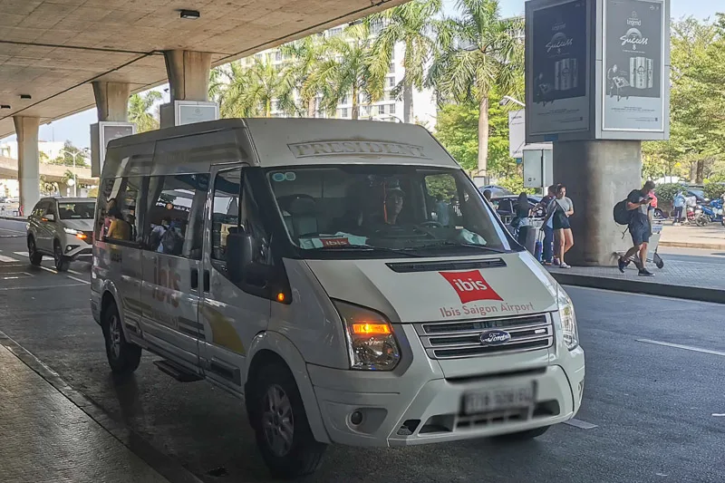 ibis Saigon Airport Review - Airport Shuttle