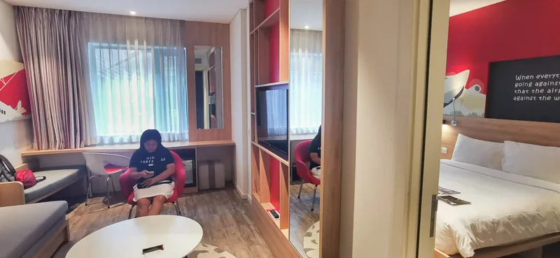 ibis Saigon Airport Review - Room