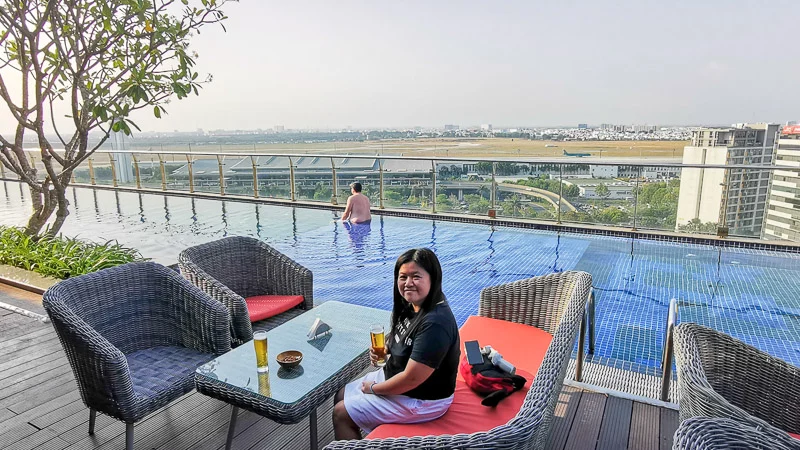 ibis Saigon Airport Review - Swimming Pool