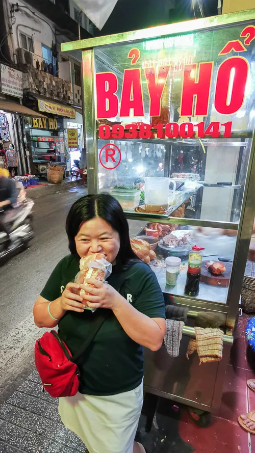 3 days in Ho Chi Minh City - Banh Mi Bay Ho