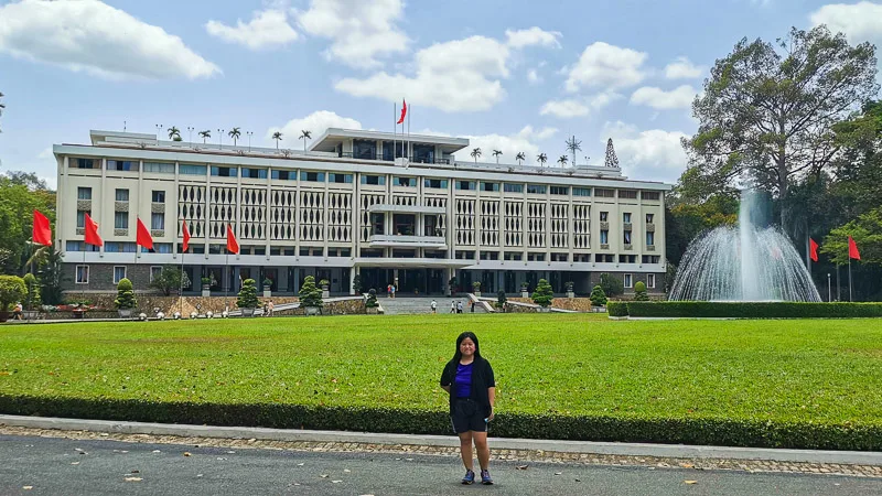 3 days in Ho Chi Minh City - Independence Palace