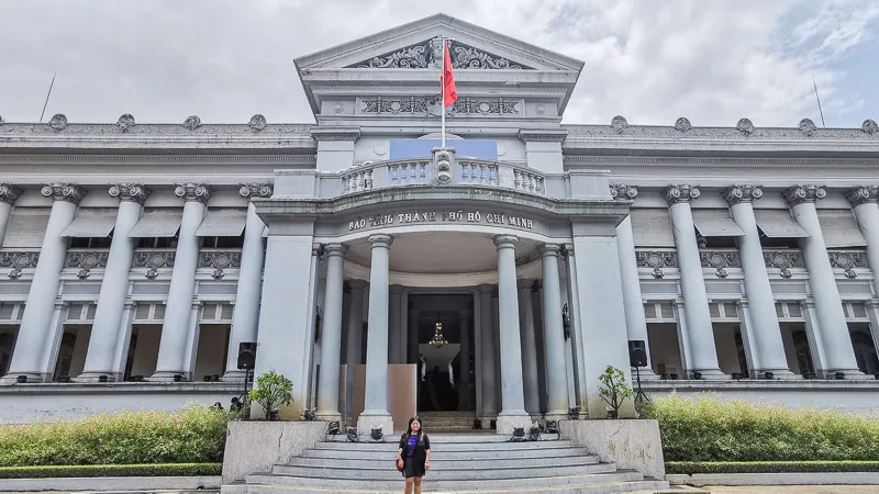 3 days in Ho Chi Minh City - Museum of Ho Chi Minh City