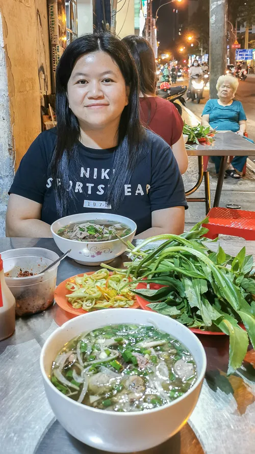 3 days in Ho Chi Minh City - Pho Thanh Binh