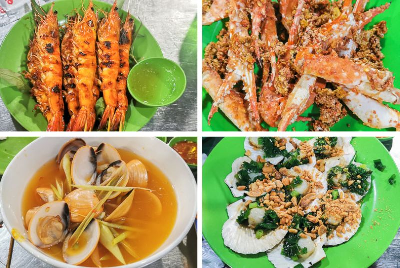 3 days in Ho Chi Minh City - Seafood