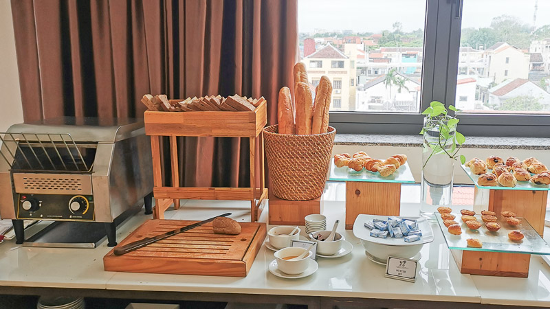 Le Pavillon Hoi An Gallery Review - Breakfast