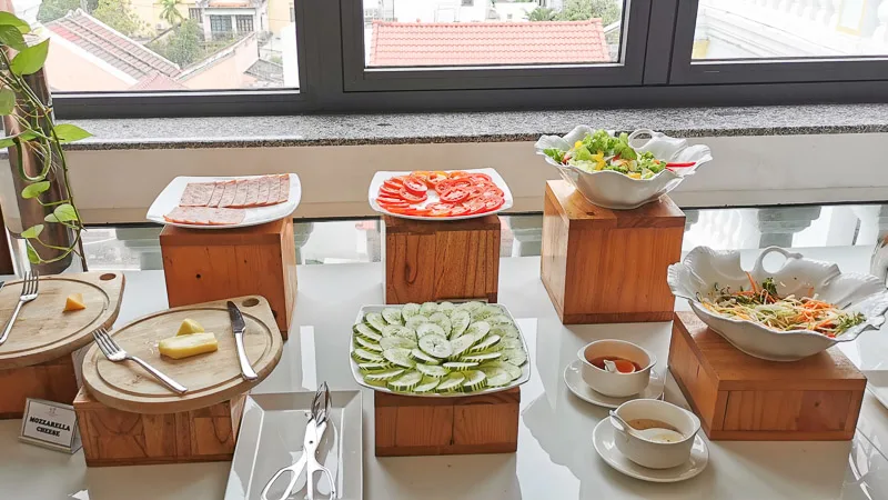 Le Pavillon Hoi An Gallery Review - Breakfast