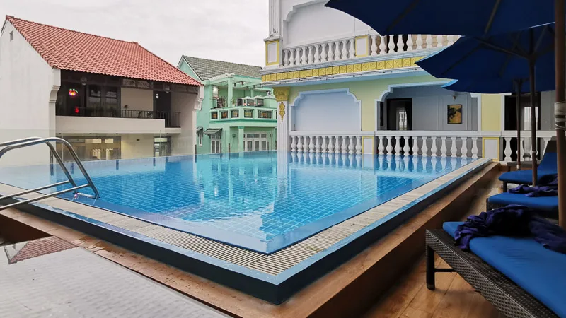 Le Pavillon Hoi An Gallery Review - Swimming Pool