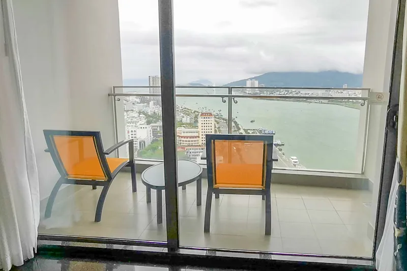 Novotel Danang Premier Han River Review - Corner Suite - Balcony