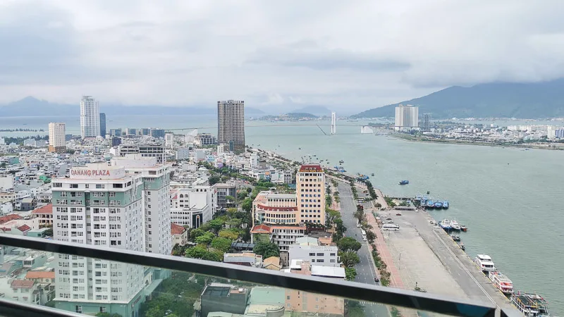 Novotel Danang Premier Han River Review - Corner Suite - Balcony