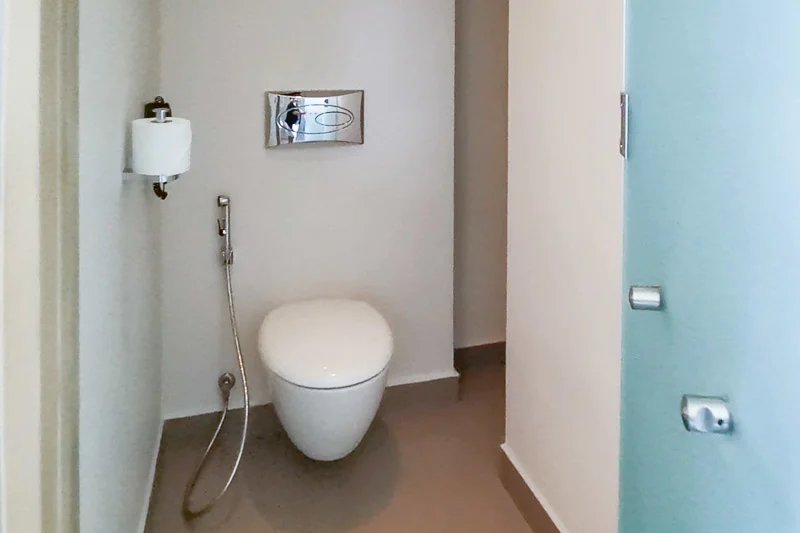 Novotel Danang Premier Han River Review - Corner Suite - Bathroom