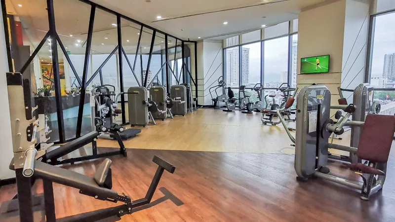 Novotel Danang Premier Han River Review - Gym