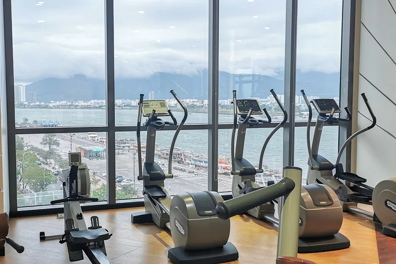 Novotel Danang Premier Han River Review - Gym