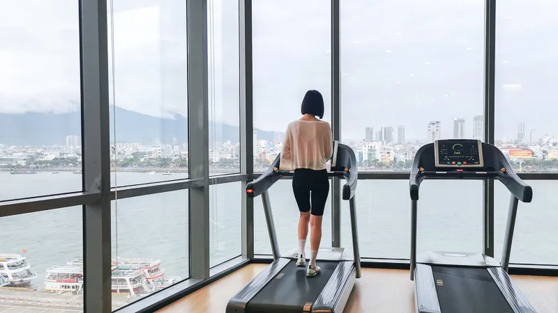 Novotel Danang Premier Han River Review - Gym