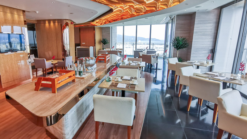 Novotel Danang Premier Han River Review - Premier Lounge